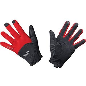 Gore C5 handschoenen GORE-TEX INFINIUM, 9, zwart/rood