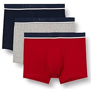 Schiesser boxershorts heren, meerkleurig. 3.