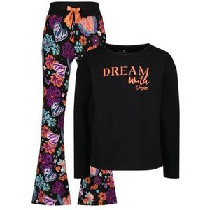 Vingino Weike Pyjamaset voor meisjes, Rustiek bruin