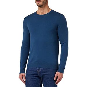 Sisley Sweater Homme, Bleu 37t, XXL