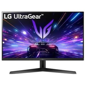 LG 27GS60F-B - Ultragear Gaming Monitor, 27 inch, Full HD 1080p, 1920 x 1080, 60 Hz, 16:9, IPS-paneel, zwart
