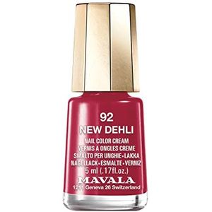 Mavala - Mini Color nagellak - Nauwkeurig en gemakkelijk aan te brengen - Langdurig - Sneldrogend - Duurzame glans - Veganistische formule - Crème - 92 New Delhi