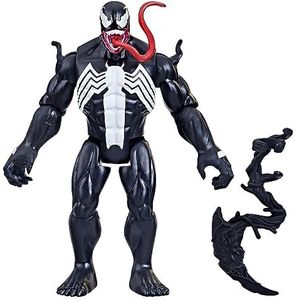 Spider-Man Epic Hero Series F6975 actiefiguur met scharnier, 10,2 cm + accessoires, Venom