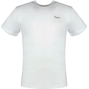 Pepe Jeans heren t-shirt, wit (wit).