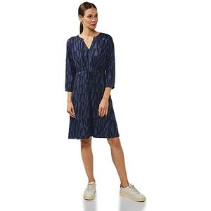 Street One A143704 Tuniekjurk voor dames, Donkerblauw