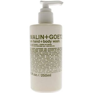 Malin + Goetz Rum Hand Wash W. Pump-8,5 oz. by Malin + Goetz