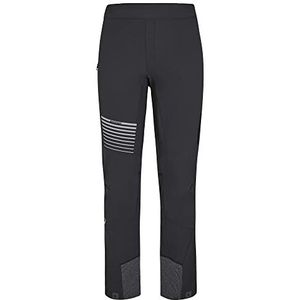 Ziener Heren softshellbroek | Skitour Nordic winddicht elastisch functionele broek Nawo, zwart., 48