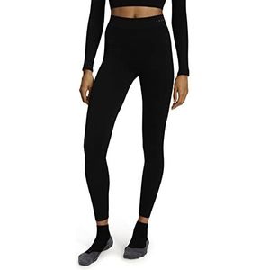 FALKE Maximaal warm functioneel ondergoed, sportlegging voor dames, thermo-warm, ademend, sneldrogend, wit, zwart, voor koude temperaturen, 1 stuk