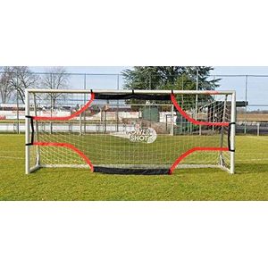 POWERSHOT Pro Schietwand, verschillende maten, 100% waterdicht, zelfverzwaard (7,32 x 2,44 m)