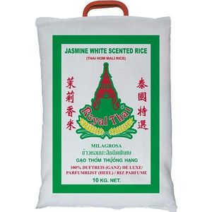 ROYAL THAI RICE - Rijst met langkorrelige jasmijn - (1 x 10 kg)