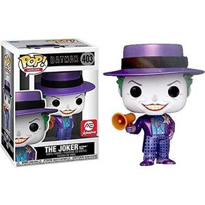 Funko Batman 89 - Pop N° 403 - Joker w/Speaker Metal Effect Special Edition