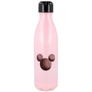 Mickey Mouse Herbruikbare waterfles van kunststof, BPA-vrij, 660 ml