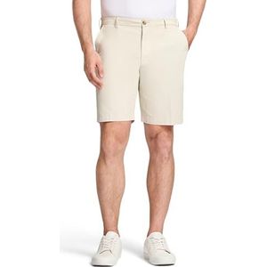 IZOD Saltwater Stretch chino shorts kakis heren, erfgoed van de steen, 50, Erfgoed van de steen.