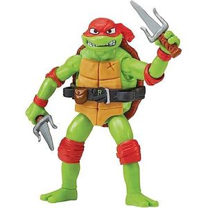 Teenage Mutant Ninja Turtles: Mutant Mayhem Raphael Basic figuur, 11,8 cm, ideaal cadeau voor jongens van 4 tot 7 jaar en TMNT-fans