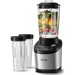 Philips HR3760/10 Hogesnelheidsmenger - Metaal/Zwart - Blender - Zilver