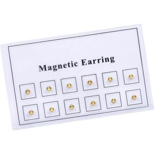 AVYRING Neus sieraden zonder boren, magnetische studs voor neus van roestvrij staal, magnetische oorbellen voor vrouwen en mannen, met zilveren en gouden studs, 3 mm, Roestvrij staal