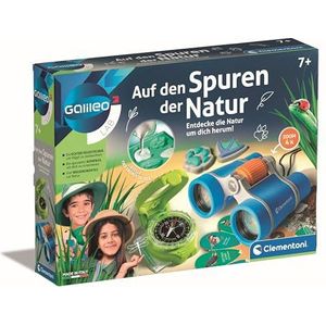 Clementoni Galileo Lab - In de voetsporen van de natuur - experimenteerset - speelgoed voor kinderen vanaf 8 jaar van Clementoni 59330