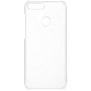 Huawei P Smart Polycarbonaat hoes transparant/wit