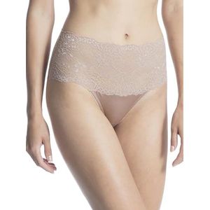 CALIDA Sensual Secrets Boxer, Rose (Almondine 335), 48 (Taille Fabricant: Large) Femme