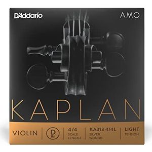 D'Addario KA313 4/4L D-snaar voor viool 4/4 – lage spanning