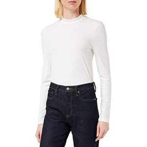 Pieces Pckylie Ls T-Neck Pullover voor dames, Cloud Danser