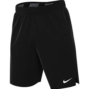 Nike Dri-fit herenshorts, Zwart/Wit