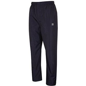 Island Green Golf IGPNT1767 Joggingbroek voor heren, ademende sportbroek met binnenzoom, zwart.