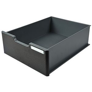 Exacompta Ecoblack ordnermodule 34,40 x 28,50 x 10,80 cm, muisgrijs/zwart