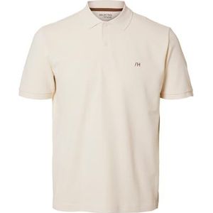 SELETED HOMME Slhdante Ss Polo Noos pour homme, Bronze, S