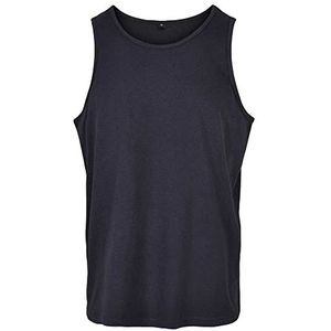 Build Your Brand Basic Tank heren T-shirt, Navy Blauw