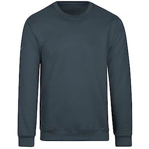 Trigema Sweatshirt voor dames met opgeruwde binnenkant, grijs (antraciet 018)