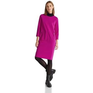 Street One A143806 Jersey damesjurk, Roze