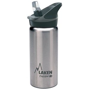 Laken Thermosfles - zilver