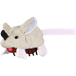 Trixie Speelgoed-muis, 5,5 cm, 1 stuk