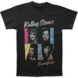 Rolling Stones cerinige meisjes t-shirt heren, zwart.