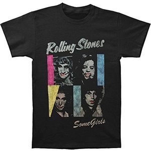 Rolling Stones cerinige meisjes t-shirt heren, zwart.
