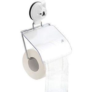 Eurotrail Toiletpapierhouder met zuignap, caravan, wit
