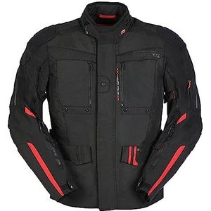 Furygan Explorer Sportuitrusting voor heren, zwart-rood (meerkleurig)