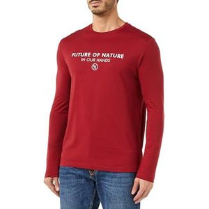 Cross 15886 T-shirt, Bordeaux, M Homme, Bordeaux, M