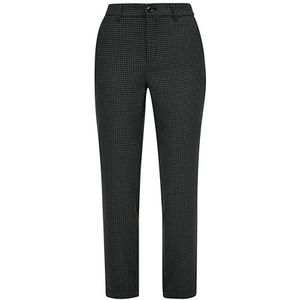 s.Oliver 7/8 geruite broek 7/8 geruite broek dames, Groen