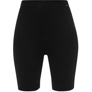 QS Pantalon de cyclisme pour femme avec structure côtelée, 9999, 36