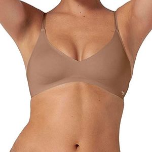 Sloggi Body Adapt Soft Bra damesbeha, bruin (nostalgisch bruin)