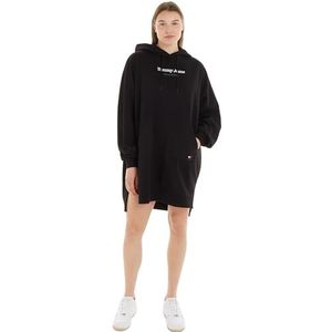 Tommy Jeans Robes Pull Femme, Black, S