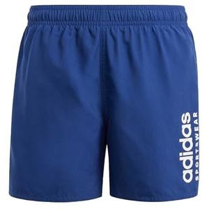 adidas Sportswear Essentials Logo CLX Swim Shorts Kids Zwemshorts voor jongens