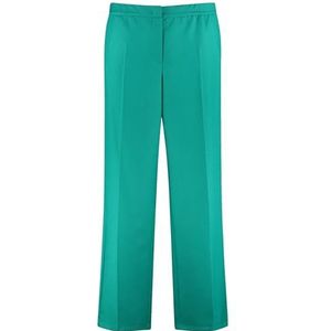 SAMOON Pantalon de loisirs long, émeraude, 48 grande taille