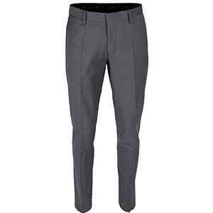 Roy Robson Broek voor heren Slim, antraciet (8)