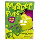 Mattel Games DPX25 Mister Pups grappig kaartspel en kinderspel, geschikt voor 2-6 spelers, kinderspellen vanaf 5 jaar, meerkleurig