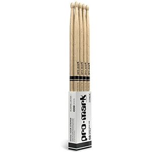 ProMark Classic Attack 5B Shira Kashi drumsticks ovaal eikenhout set van 4