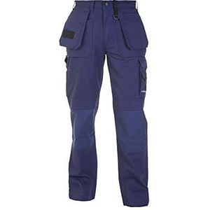 Hydrowear 42002-62S COEVORDEN Constructorline broek, maat 62/S, navy, Navy Blauw