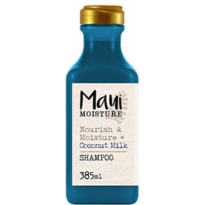 Maui Moisture Nourish & Moistrue Coconut Milk & Aloë Vera Shampoo, voor droog haar, 385 ml